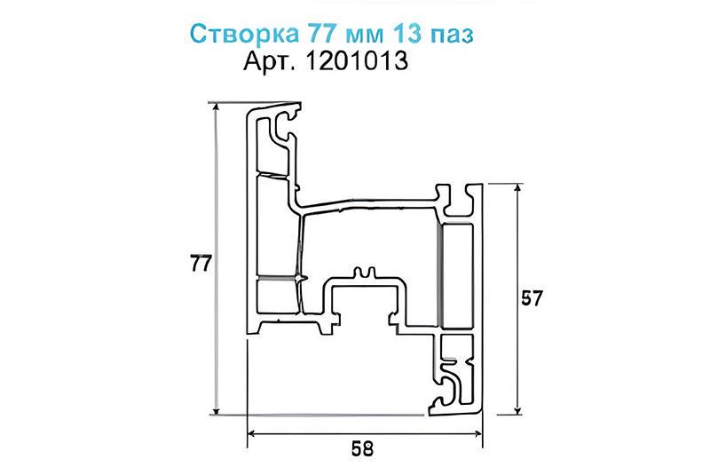 В ассортименте ТД ССК доступен профиль NOVOLINE COMFORT/ORAS 58-3К фото 70