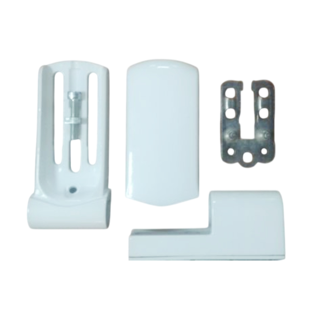 Петля REZE ALEON дверная 105 мм 120кг ( 18 - 22 мм ) RAL 7016 антрацит Петля REZE ALEON дверная 105 мм 120кг ( 18 - 22 мм ) RAL 7016 антрацит