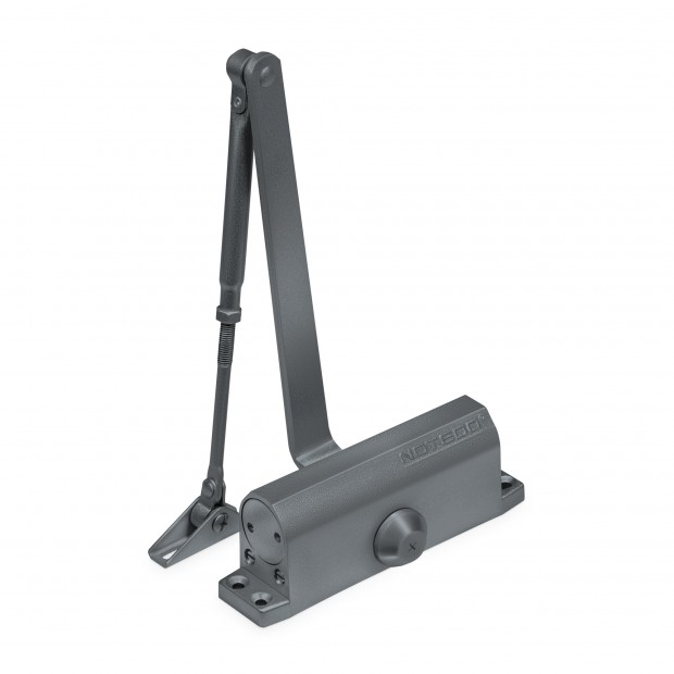 Доводчик NOTEDO DC-080, EN3/4/5, 120 кг, 1250 мм, RAL 7016 антрацит Доводчик NOTEDO DC-080, EN3/4/5, 120 кг, 1250 мм, RAL 7016 антрацит
