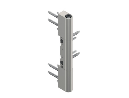Петля Roto Solid 318P правая крепление в фальц R062 глубокий черный Петля Roto Solid 318P правая крепление в фальц R062 глубокий черный