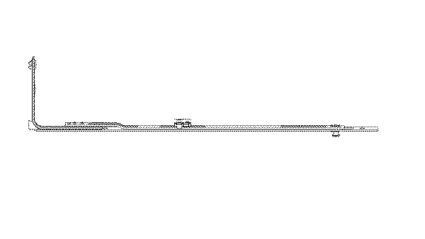 Запор средний REZE ОК 1, без дополнительной цапфы T1 801-1160 мм (535 мм