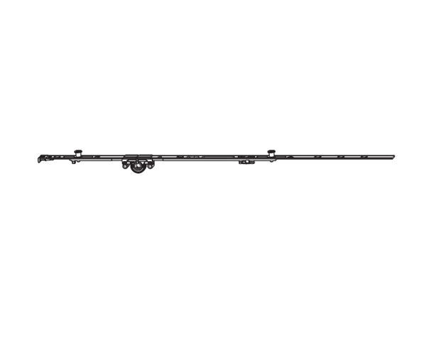 Поворотный запор константный 1851-2050 (1000) мм 4Р NX
