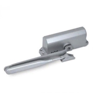 Доводчик DORMAKABA TS 77 EN3, с тягой, RAL 9006 серебро Доводчик DORMAKABA TS 77 EN3, с тягой, RAL 9006 серебро