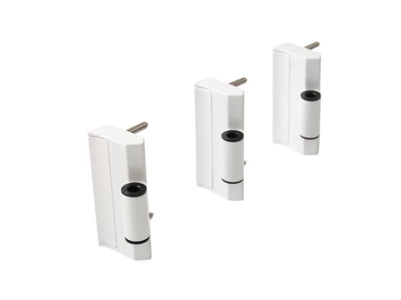 Шарнир петли на створку 30MM S25MM, 3шт., R07.2 белый PATIO FOLD Шарнир петли на створку 30MM S25MM, 3шт., R07.2 белый PATIO FOLD