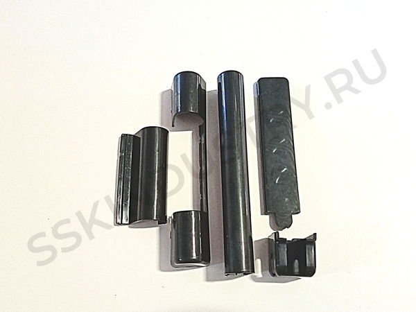 Декоративные накладки REZE, RAL 8022 черно-коричневый
