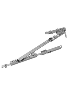 Скрытые ножницы KIN LONG, ПО, верхние, левые, 110 кг, 550-1000 мм, 90°